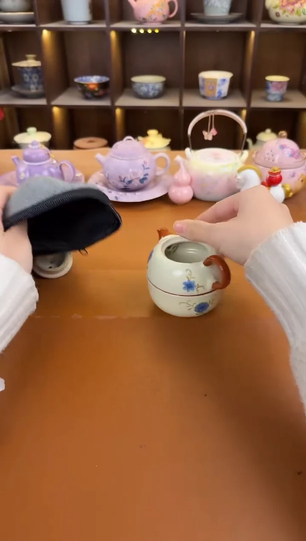 库存仅剩一单（不带礼盒）陶瓷