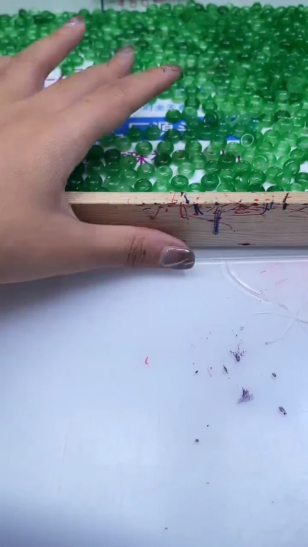 未镶嵌散珠玛瑙/玉髓M930绿玛瑙甜甜圈10*内5mm20颗9.9元