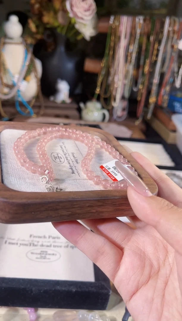 【闪购商品】水晶手链未镶嵌多样性发货其一