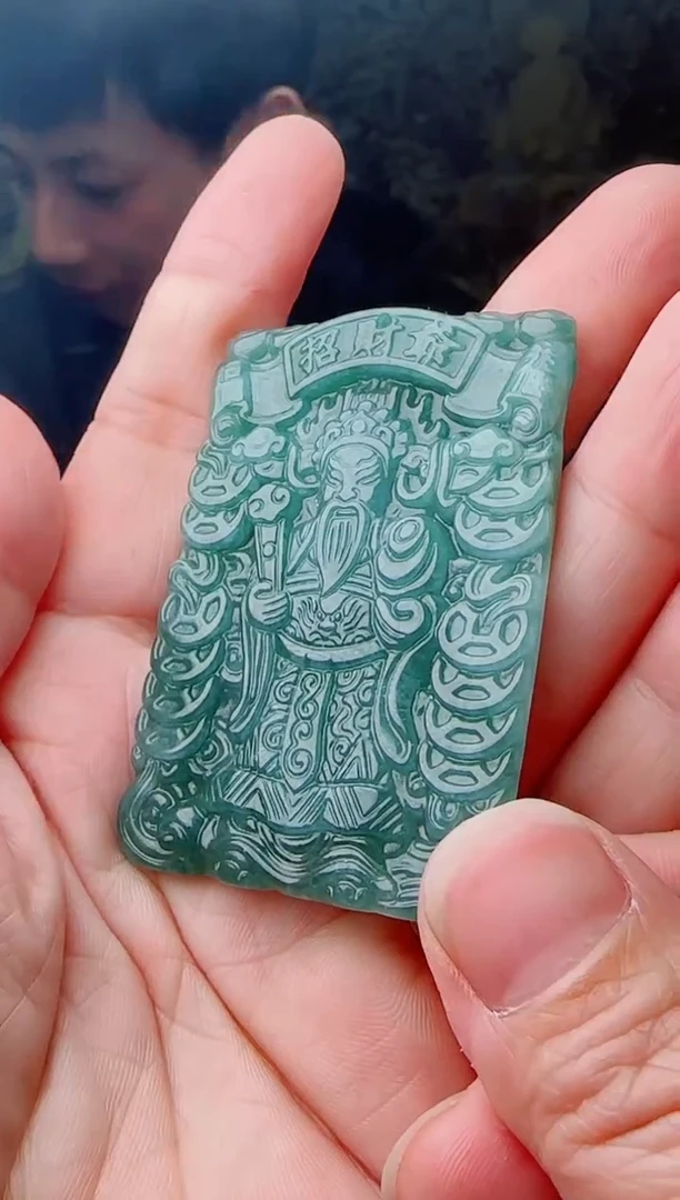 【闪购商品】翡翠颈饰未镶嵌多样性随机发其一