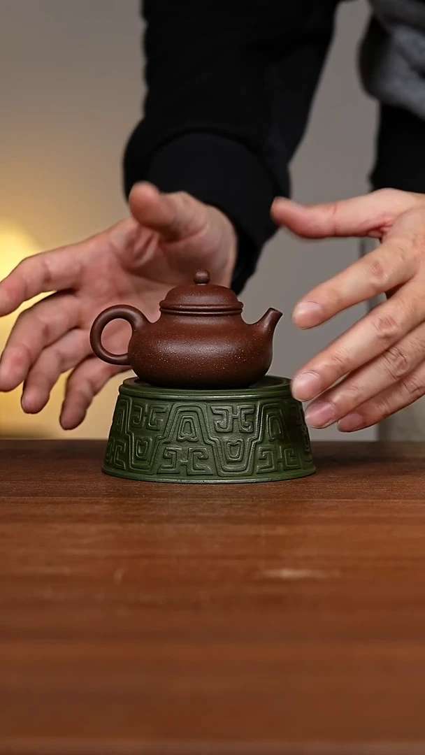 茶壶紫砂容天天青泥WG