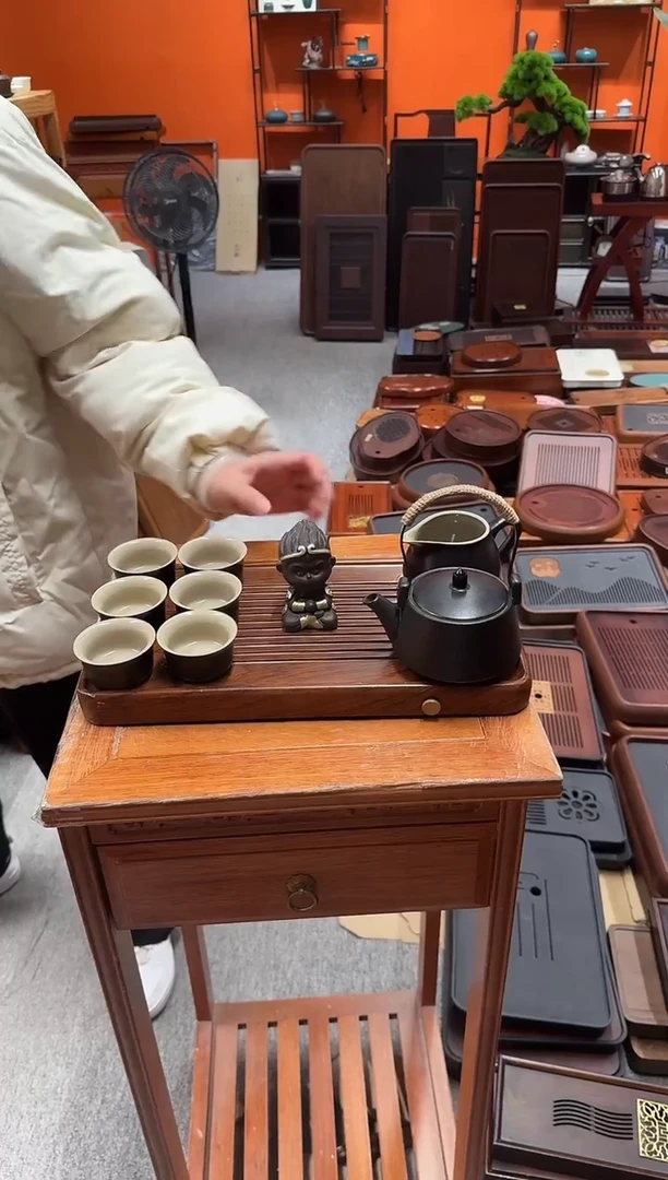 实木茶盘茶盘34*19