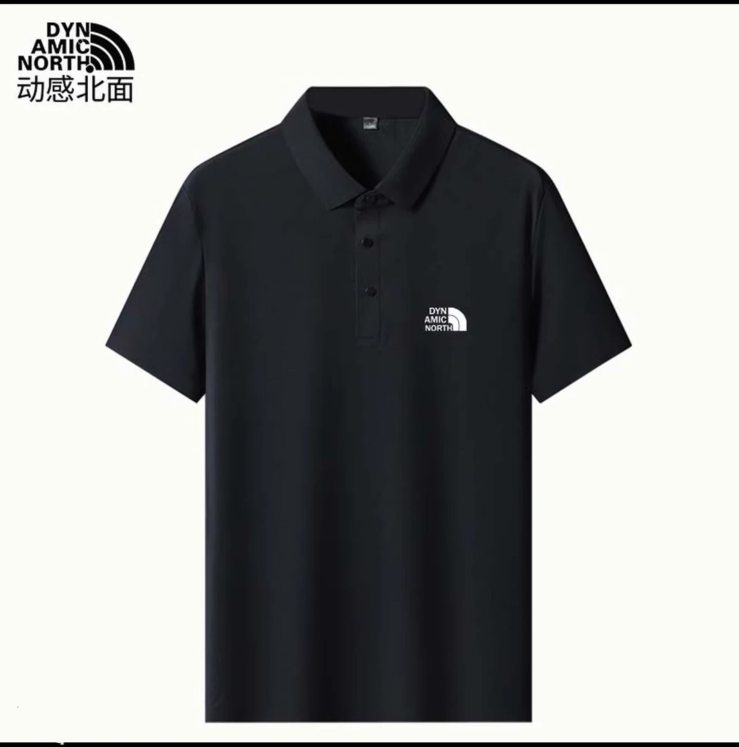 jj【奥莱专供】北THE FAEC  轻奢POLO  男女同款 {发正标}