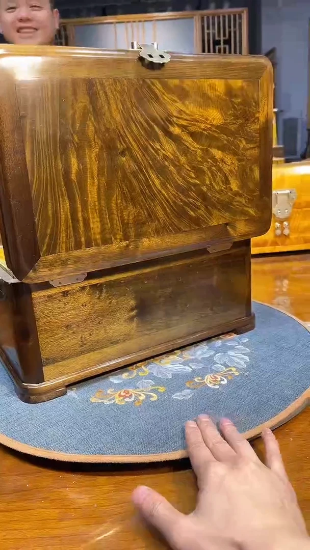 乌木类成套家具彩礼箱 s23
