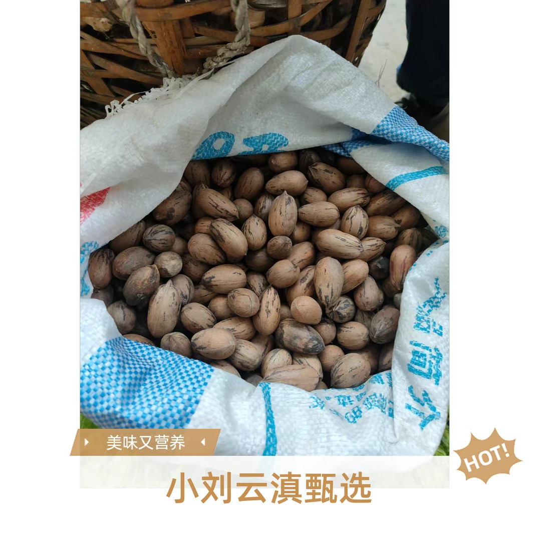 小刘云滇甄选-山核桃