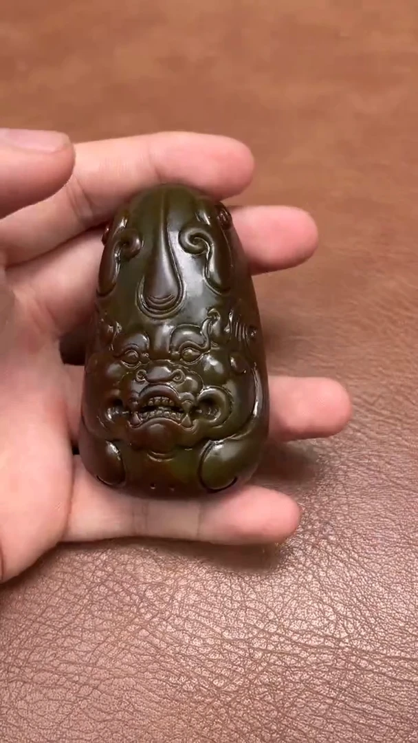 颈饰未镶嵌和田玉10.13GZ多样性拍一发一9