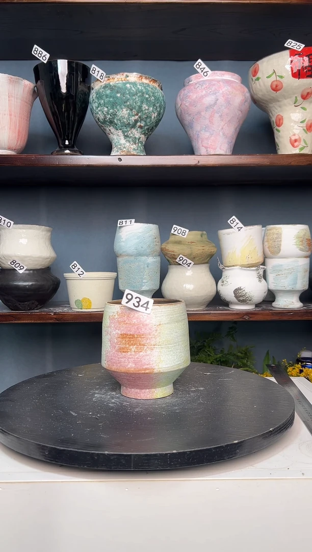 瓷片白泥934有孔10/13