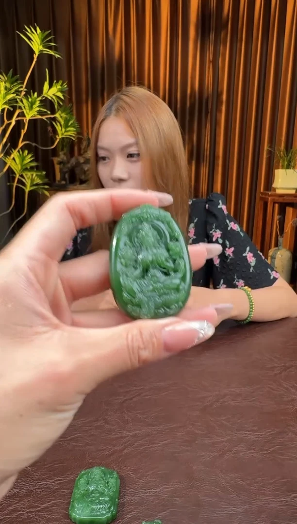 和田玉未镶嵌颈饰69心悦7.30多样性拍一发一