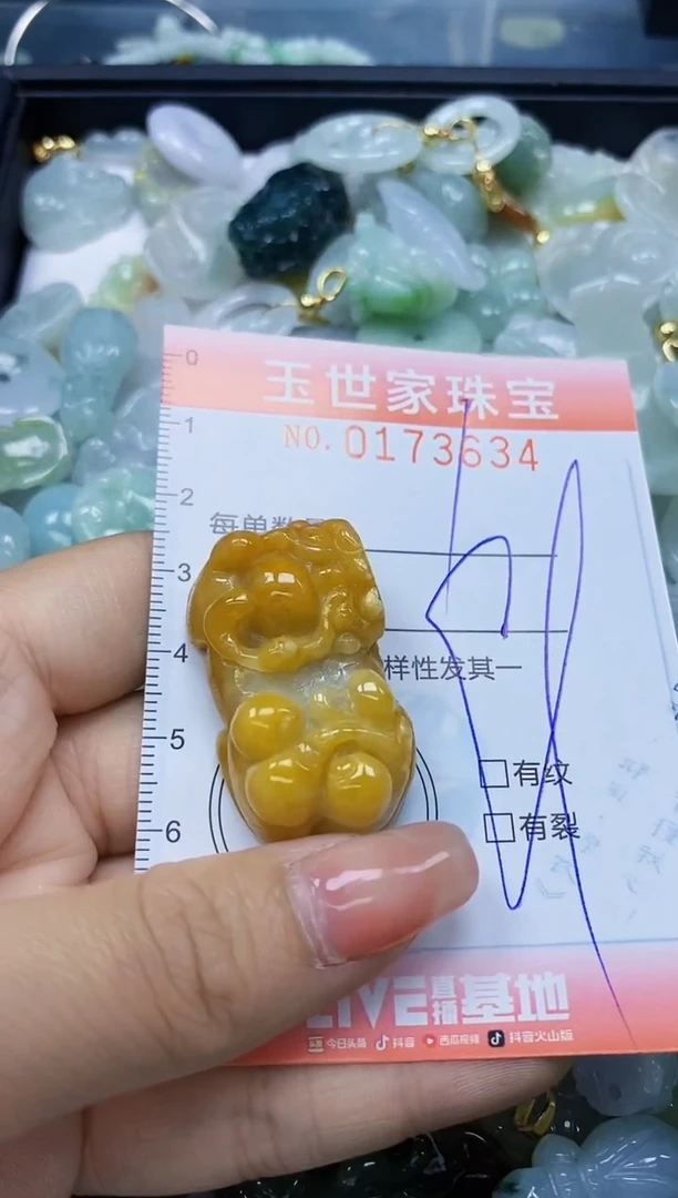 【闪购商品】翡翠颈饰未镶嵌闪购0173634