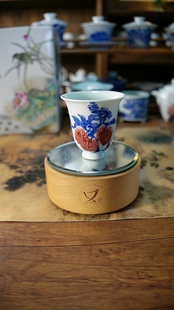 16景德镇手工手绘茶具