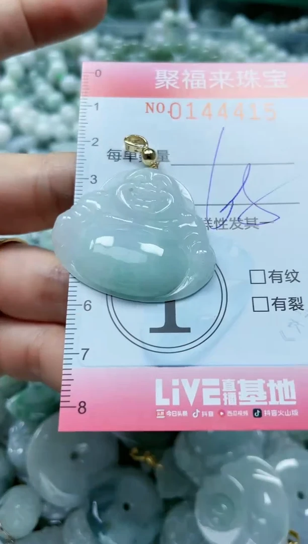 【闪购商品】翡翠未镶嵌颈饰闪购0144415