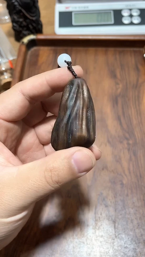 【闪购商品】檀香木精品推荐psq手把件