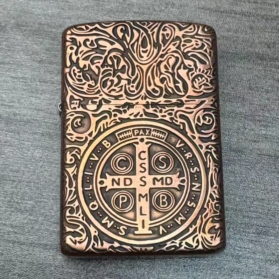 【云川出品】紫902S康斯坦丁丑康煤油打火机