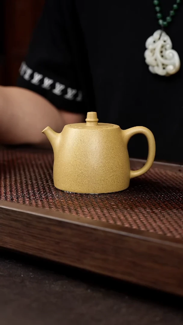 茶壶紫砂黄金段汉铎