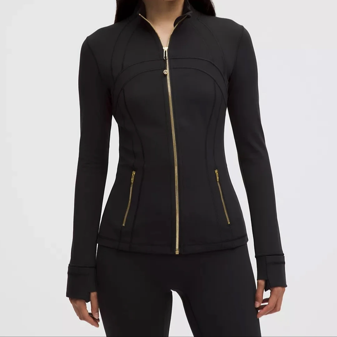 Lululemon Define Jacket Nulu 裸感常规修身瑜伽运动夹克外套