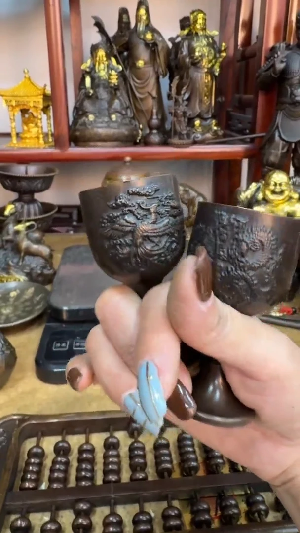 铜韵铜器铜韵铜器一对