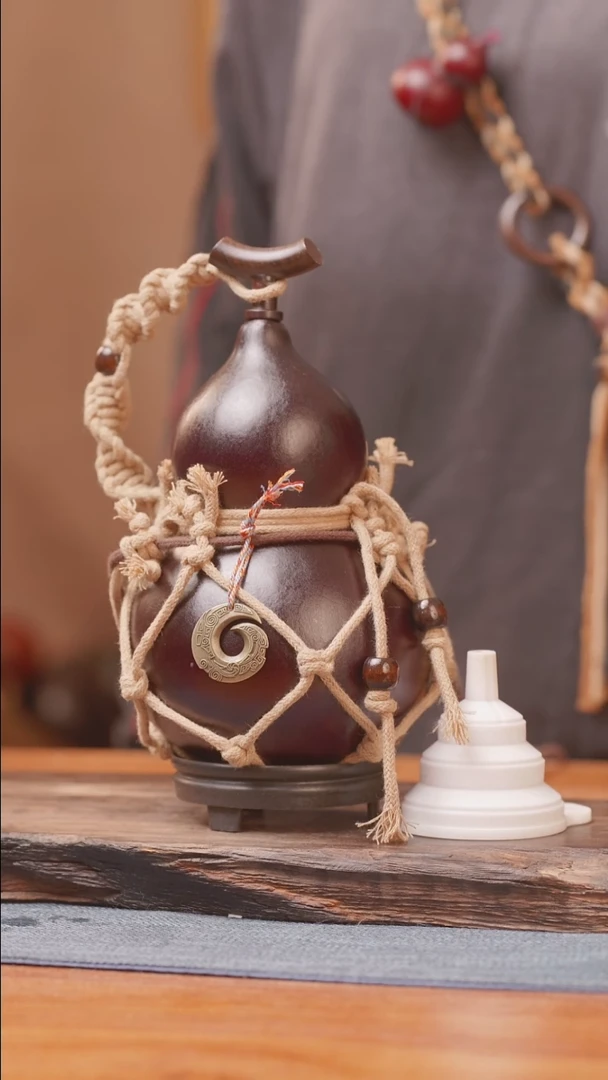 188号链接精品大漆葫芦现货现发[一物一拍]