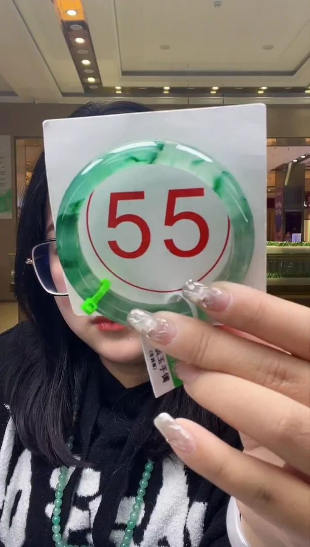 未镶嵌手镯石英质玉23