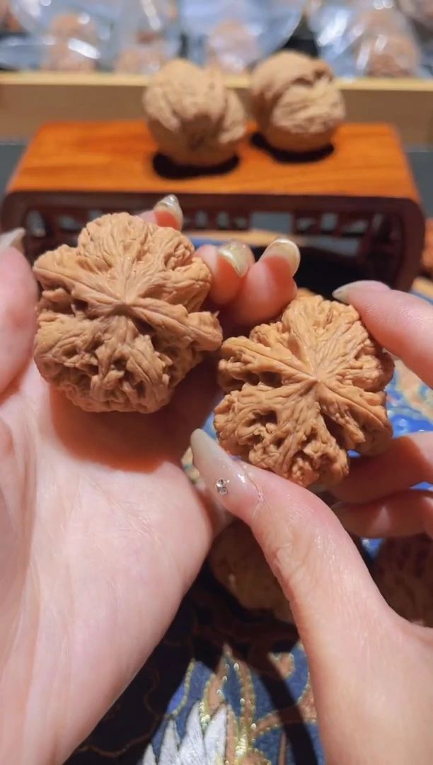 把件文玩核桃074 粗筋42.5