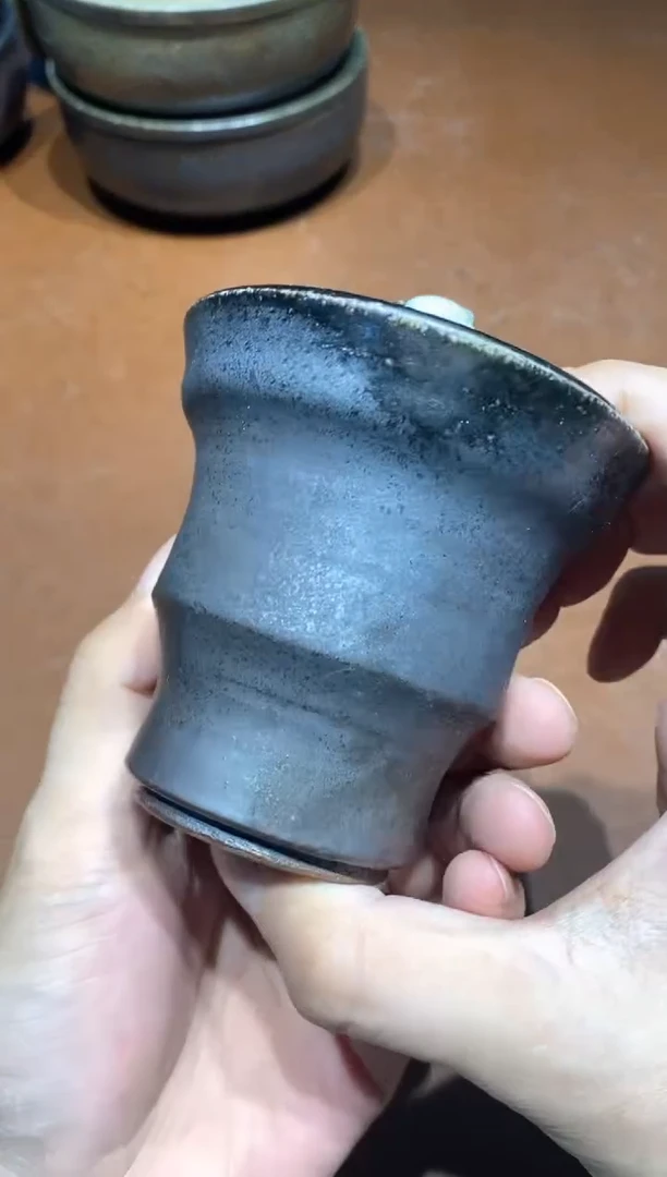 奢瓷/瑞寅柴烧茶器（宝瓶）225