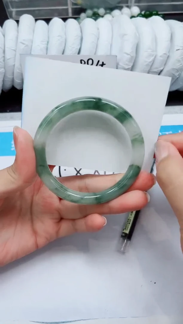 未镶嵌手镯石英质玉A311-58