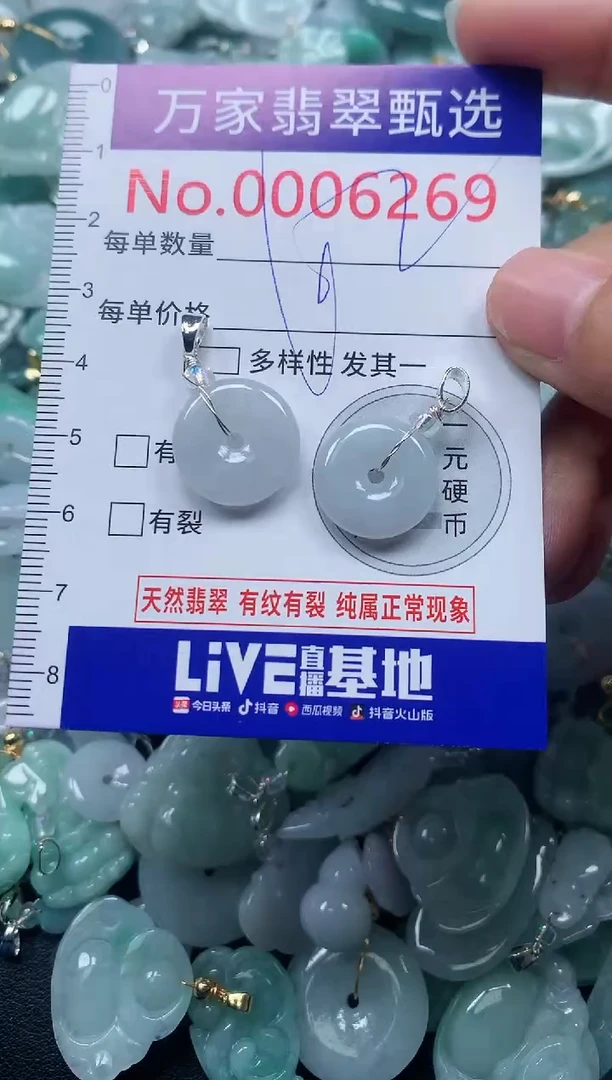 颈饰未镶嵌翡翠6269