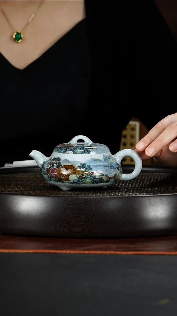 茶壶紫砂宜兴原矿紫砂91