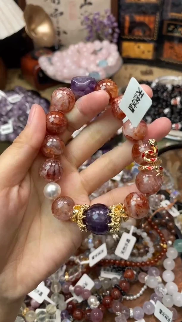 【闪购商品】水晶手链未镶嵌1552手串