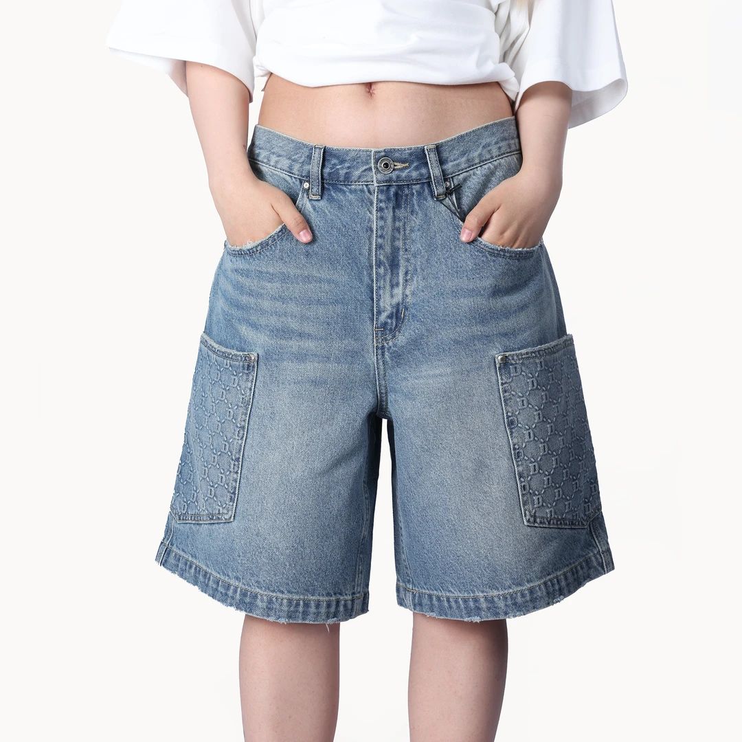 D.Desirable-满d小袋短牛仔裤