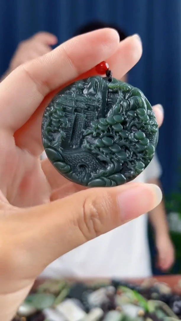 未镶嵌和田玉挂件拍一发一，多样性发货