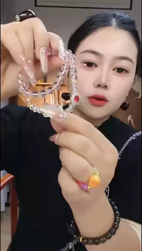 无合金卡西百露穿搭饰品