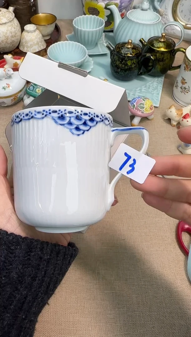 瓷片泡泡家的瓷器真好看