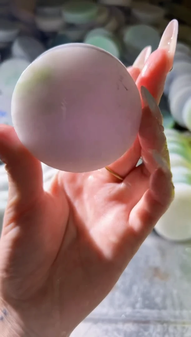 翡翠未镶嵌颈饰翡翠A货小蒋24