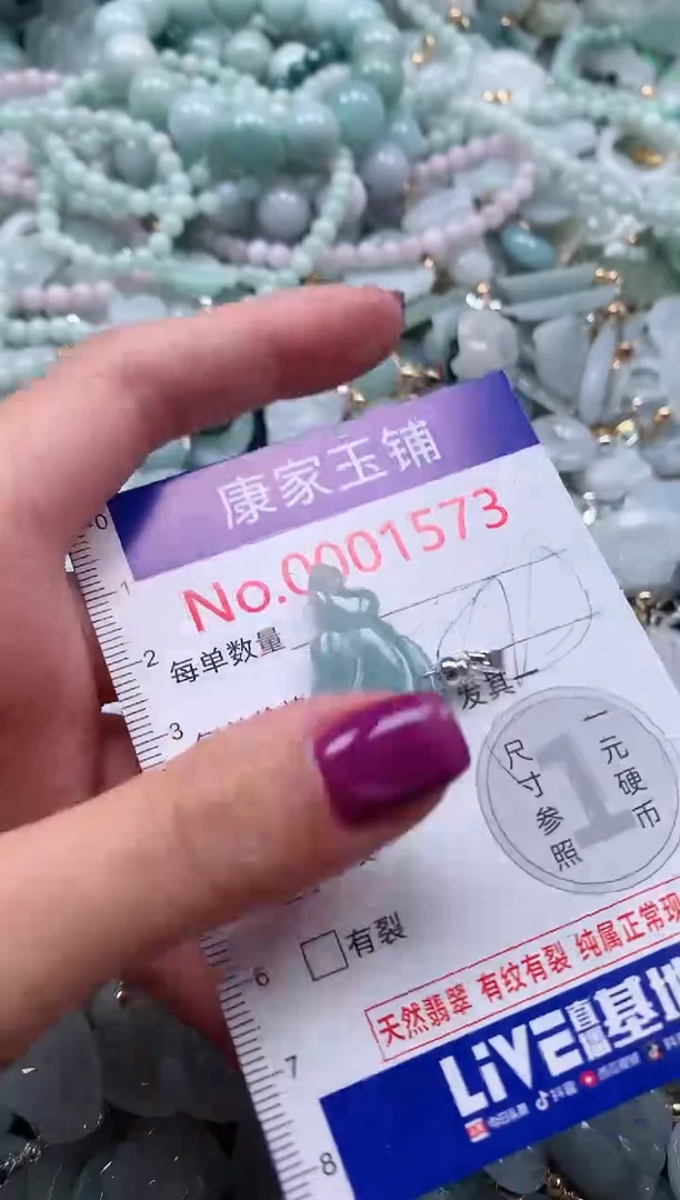 颈饰未镶嵌翡翠1573