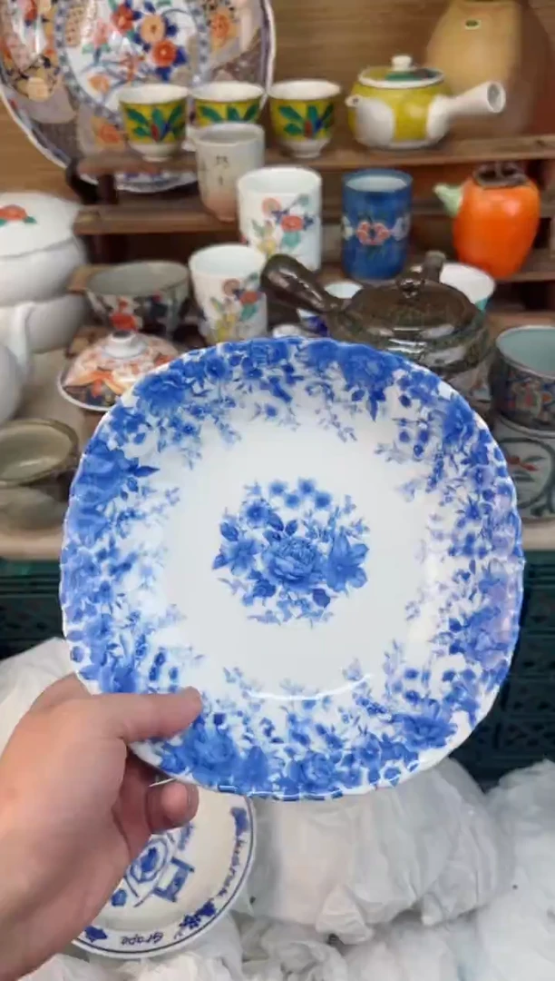 【闪购商品】瓷片茶盏陶瓷陶器