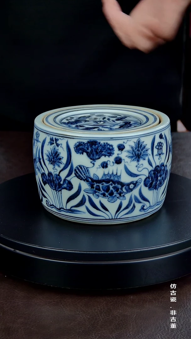 摆件陶景德镇陶瓷艺术文化国鉴推荐