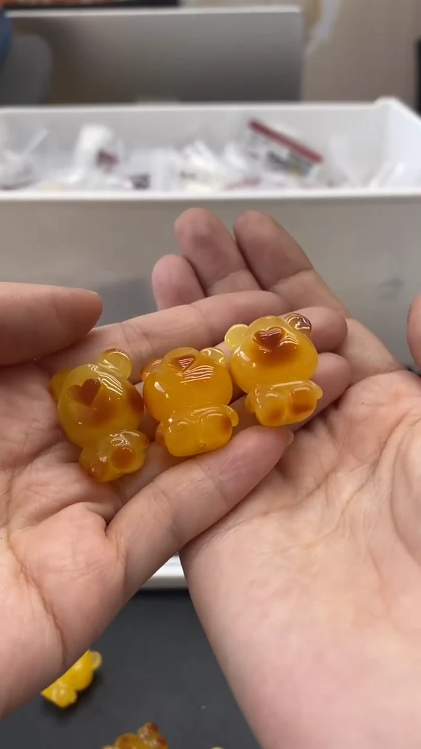 琥珀未镶嵌珠宝奇石2165多样性发其一默认有瑕