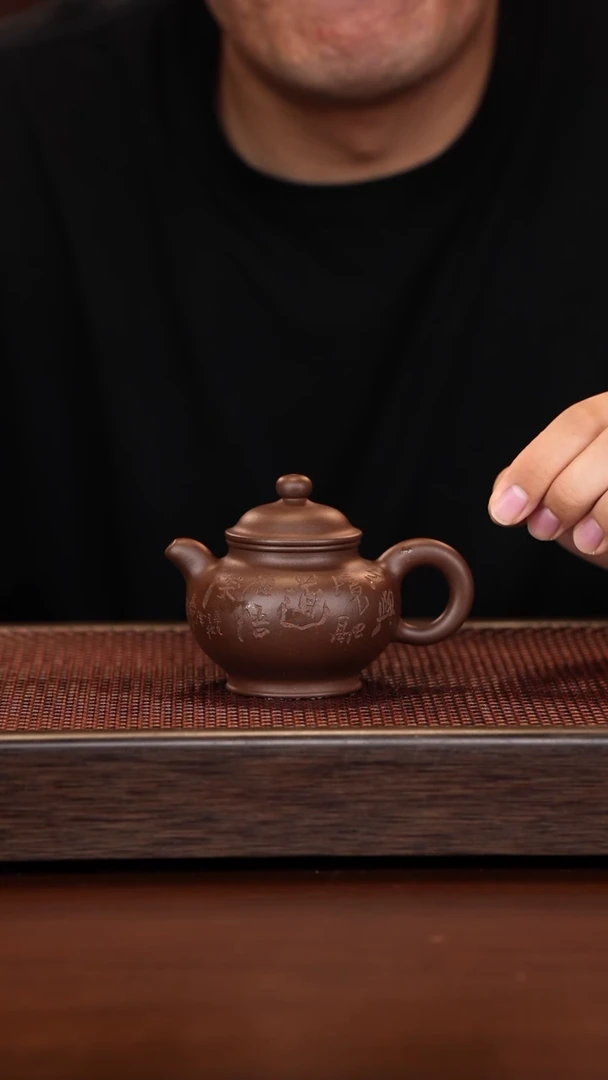 茶壶紫砂魔*徐壶记精品紫砂壶