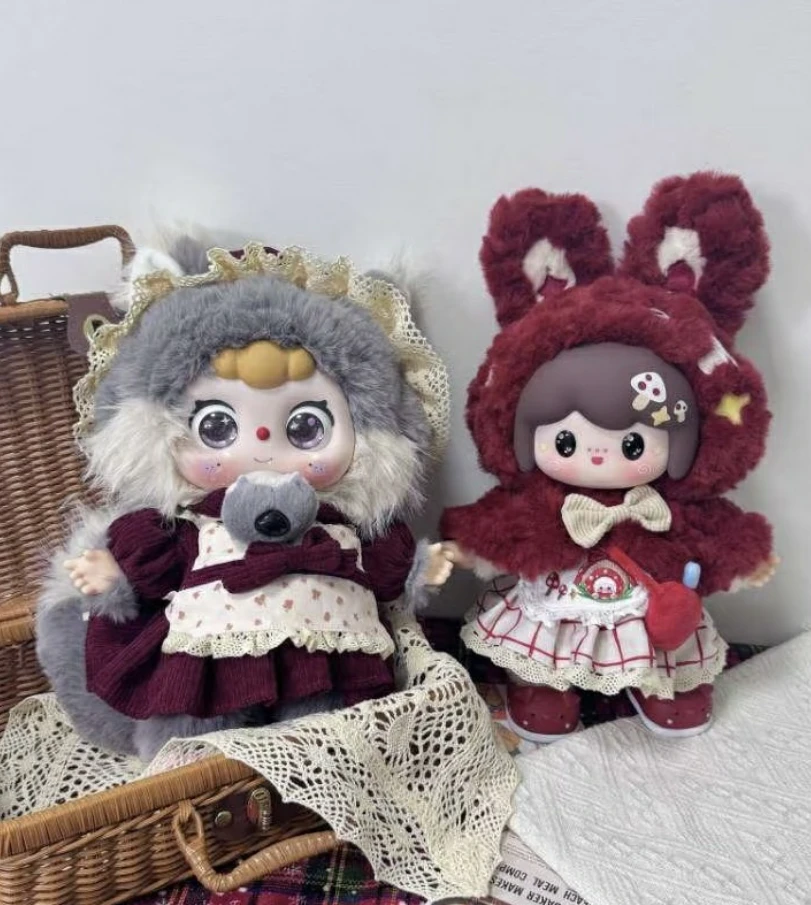 【小公主】正版UU&豆包联名七夕限定400%吊卡