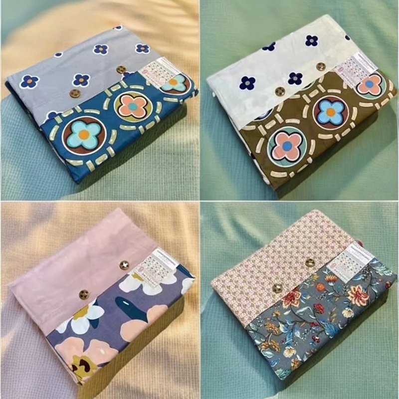 【清货】棉之屋纯棉简约被罩印花被套柔软家用