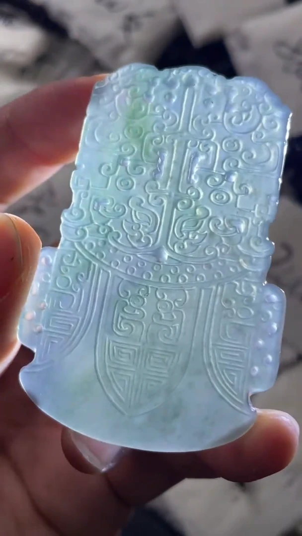 颈饰未镶嵌翡翠8