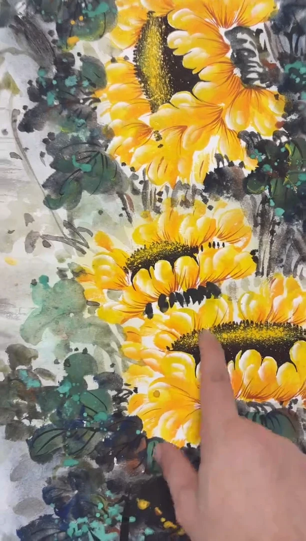 国画艺初美术馆精选链接--花鸟