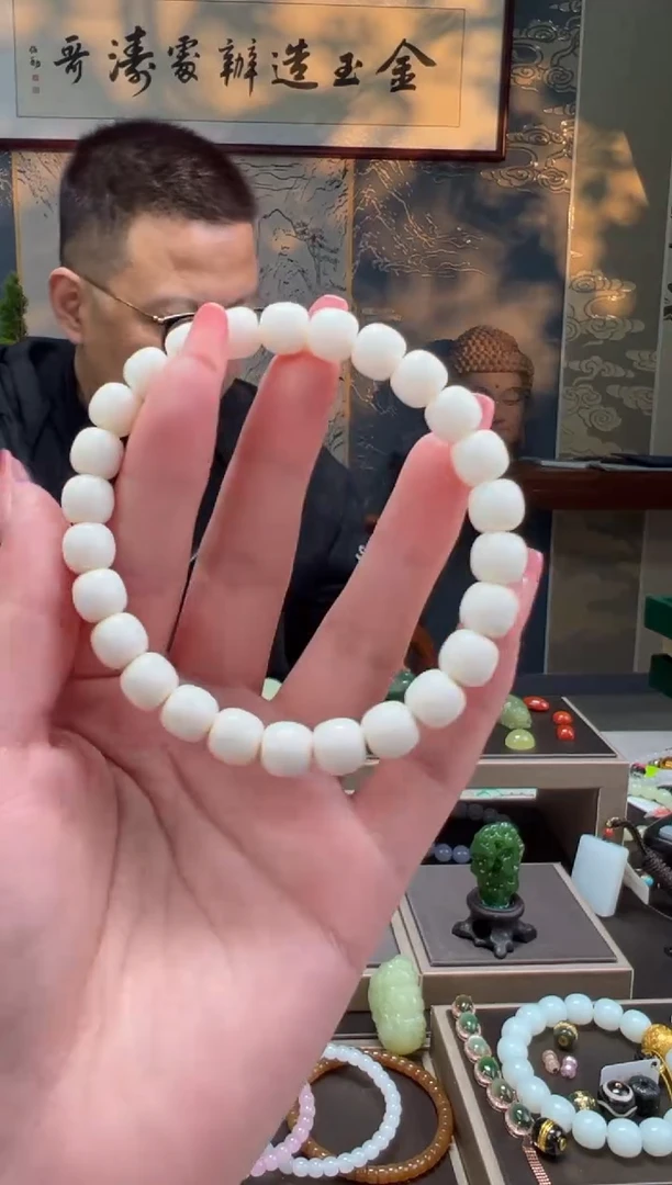 【闪购商品】驼骨手串/手链老型卡9mm