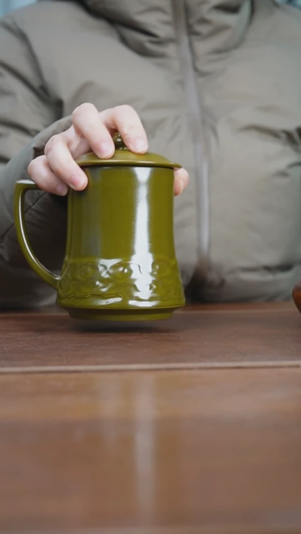 【闪购商品】杯景德镇微瑕办公杯