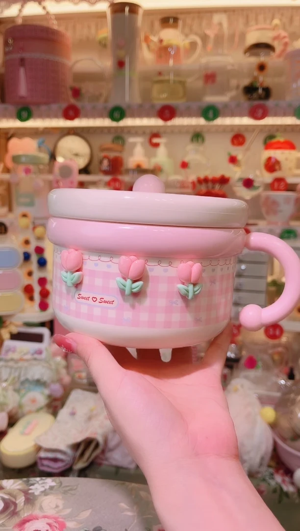 饭盒粉色——手工制作品质好！