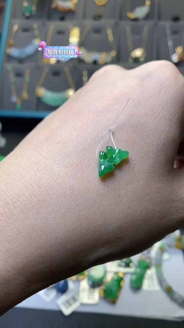 颈饰未镶嵌翡翠38038