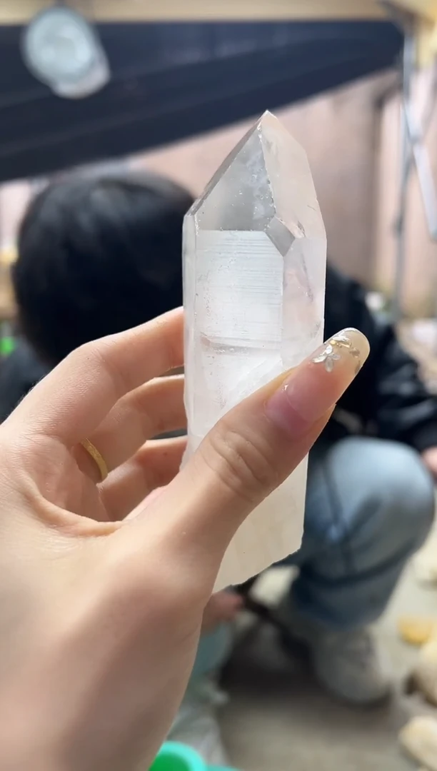 未镶嵌大型摆件（非配饰）水晶125白水晶