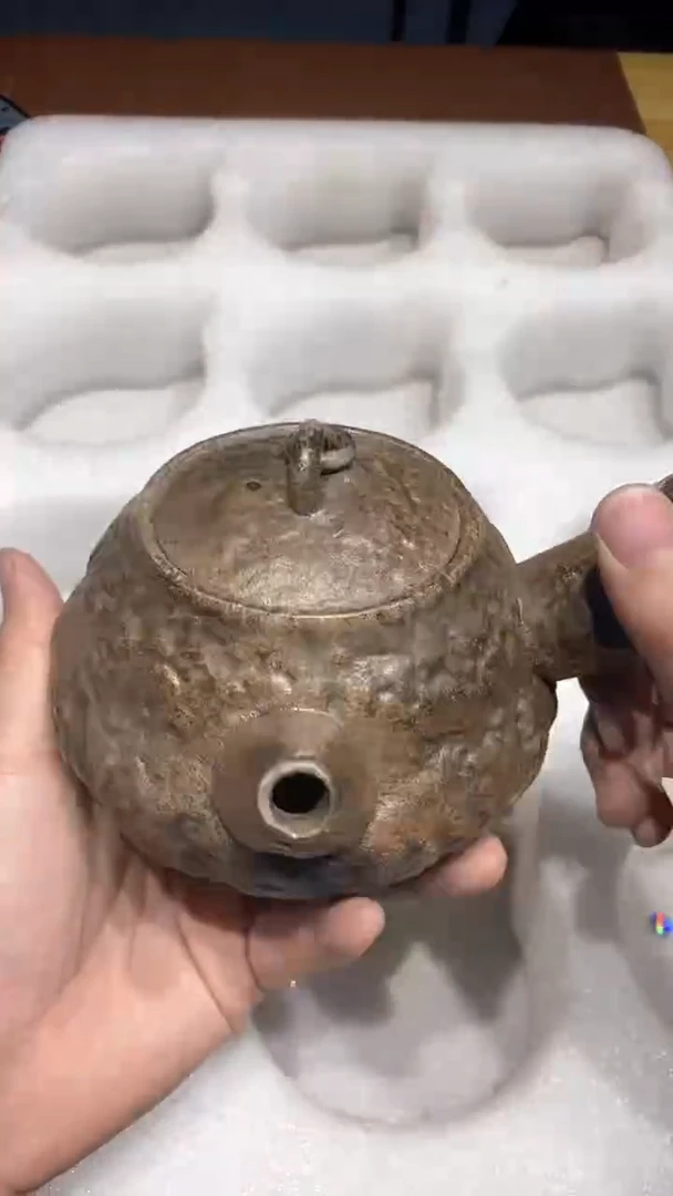 杯奢瓷/瑞寅柴烧茶器（壶）546