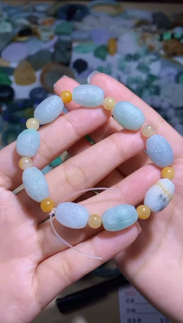 未镶嵌定制翡翠挂件