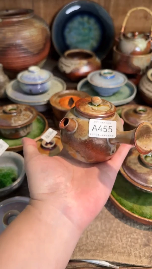 用****0A455破碎感泥料非柴烧跑单禁拍